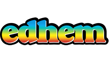 Edhem color logo