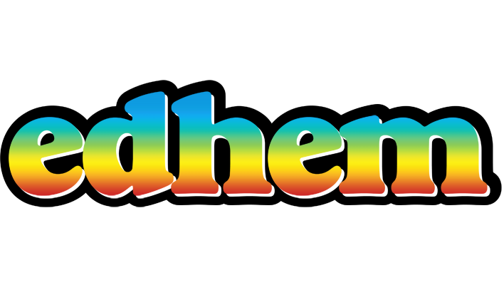 Edhem color logo