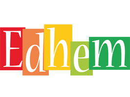 Edhem colors logo