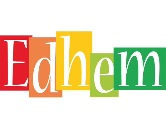 Edhem colors logo