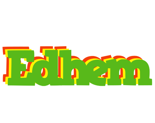 Edhem crocodile logo