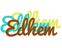 Edhem cupcake logo