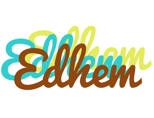 Edhem cupcake logo