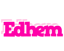 Edhem dancing logo