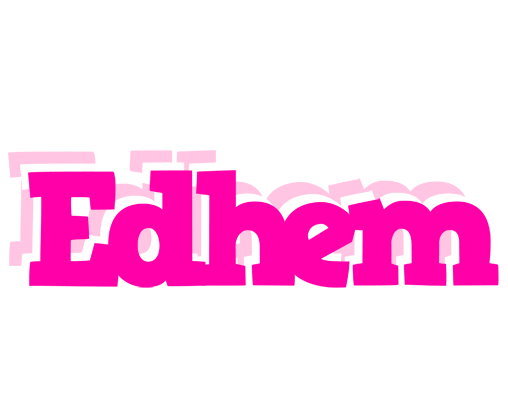 Edhem dancing logo