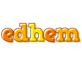 Edhem desert logo