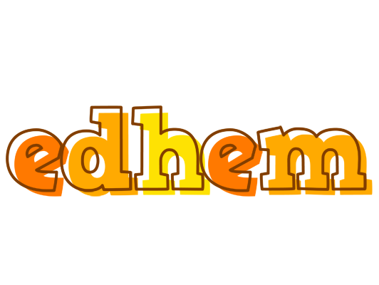 Edhem desert logo