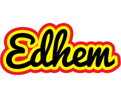 Edhem flaming logo