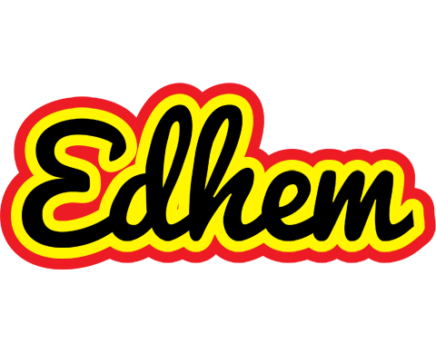 Edhem flaming logo