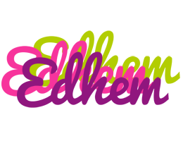 Edhem flowers logo