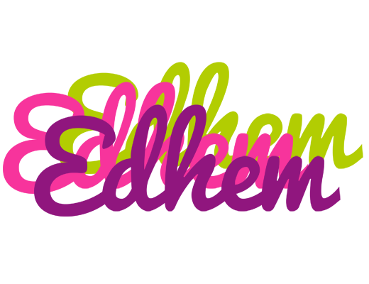 Edhem flowers logo
