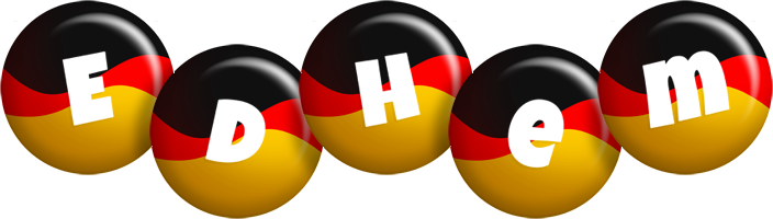 Edhem german logo