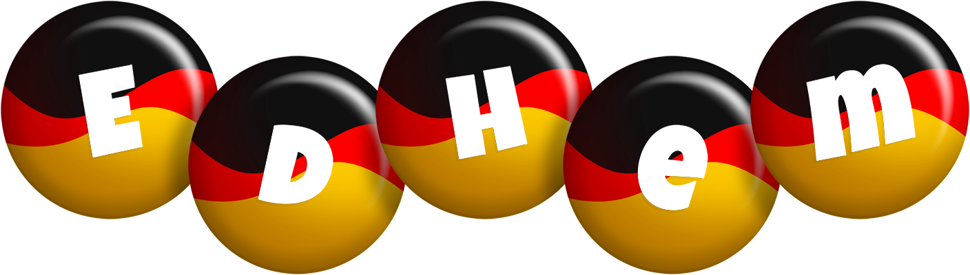 Edhem german logo