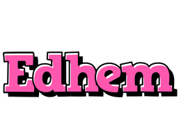 Edhem girlish logo