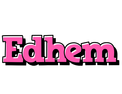 Edhem girlish logo