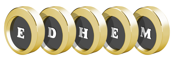 Edhem gold logo