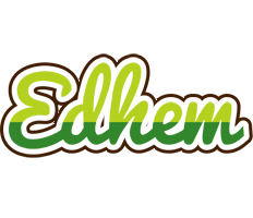 Edhem golfing logo