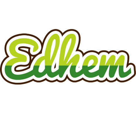 Edhem golfing logo