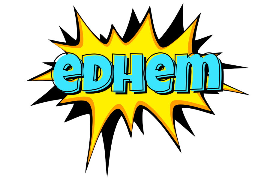 Edhem indycar logo