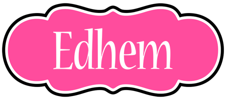 Edhem invitation logo