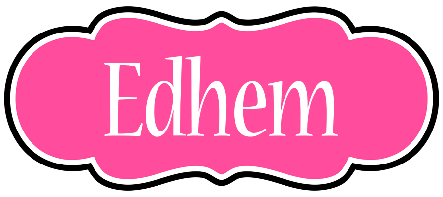 Edhem invitation logo