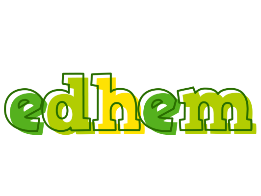 Edhem juice logo