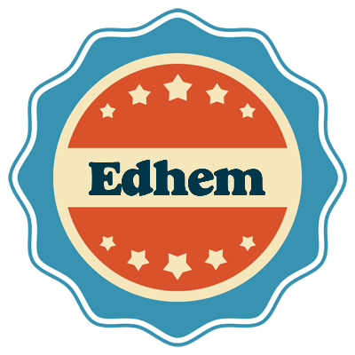 Edhem labels logo