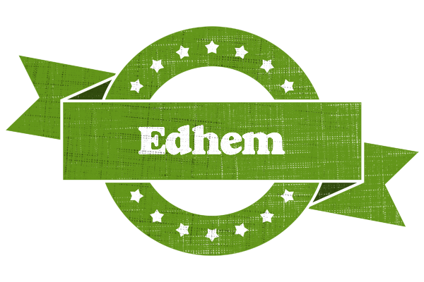 Edhem natural logo
