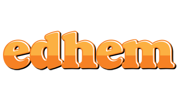 Edhem orange logo