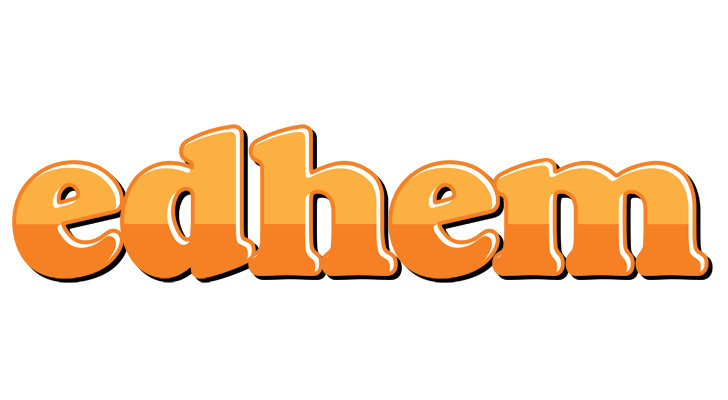 Edhem orange logo