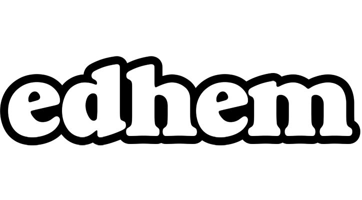 Edhem panda logo
