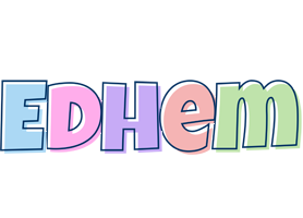 Edhem pastel logo