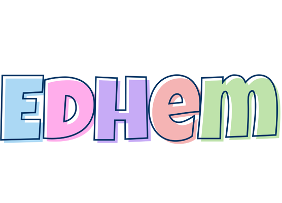 Edhem pastel logo