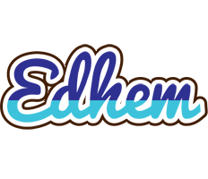 Edhem raining logo