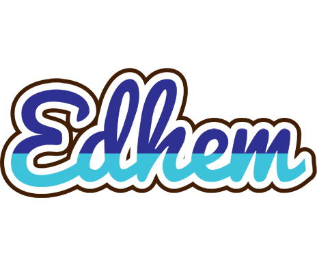 Edhem raining logo
