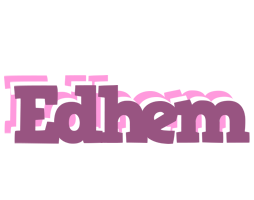 Edhem relaxing logo