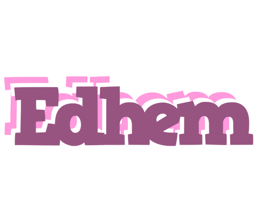Edhem relaxing logo