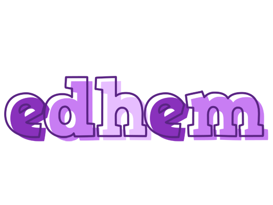 Edhem sensual logo
