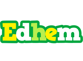 Edhem soccer logo