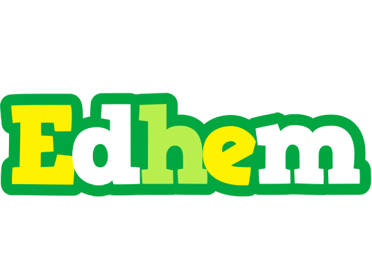 Edhem soccer logo