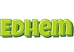 Edhem summer logo