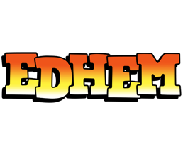 Edhem sunset logo