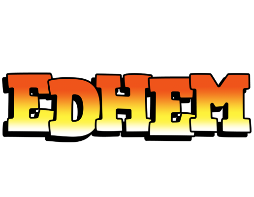 Edhem sunset logo