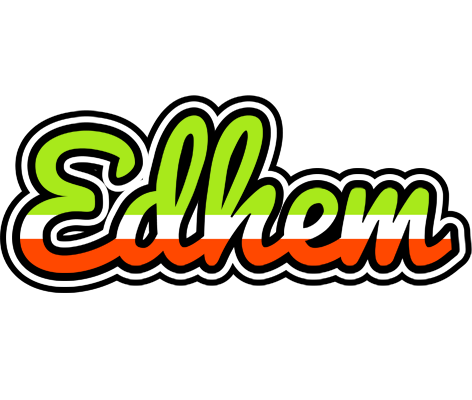 Edhem superfun logo
