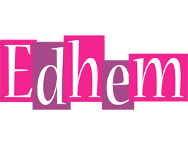 Edhem whine logo