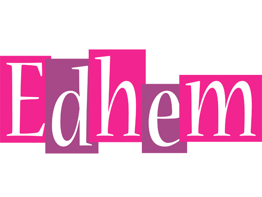 Edhem whine logo