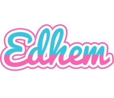 Edhem woman logo