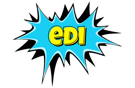 Edi amazing logo