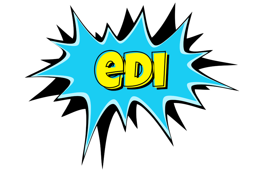Edi amazing logo