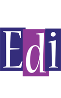 Edi autumn logo